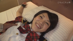 Tickling zoczoc tribe black-haired small beautiful woman daughter Haruna AKB48 Uniformed Division