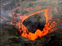 SD版　ハワイ・プウオオ火口の大溶岩流  VOL-3　1998年10月