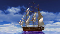 CG  Pirate ship120518-008