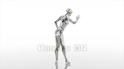 映像CG ロボットダンス Robot Dance