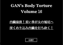 GBT-16 visceral 崩潰! Heavy fist pounds visceral embedded deeply in her 鳩尾!