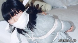 Yukino Sakurai - Fishnet Stockings Bondage - Part 1. Clothgagged