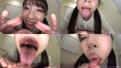 Rena Aoi - Licking, Spitting, and Breathing Towards Your Nose (POV)