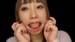 ♦ ️ [Dental fetish # 20] ♦ ️ 4K new intraoral observation ⭐️ Rin-chan 💖 The back teeth have milk teeth left 💖️ [Full version] by oral hermit (Dr. X)!