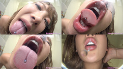 AIKA - Smell of Her Erotic Tongue and Spit Part 1