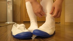 White Socks Scene 021